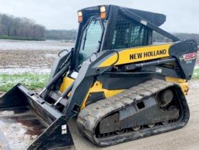 New Holland C190 compact track loader: Specifications and 